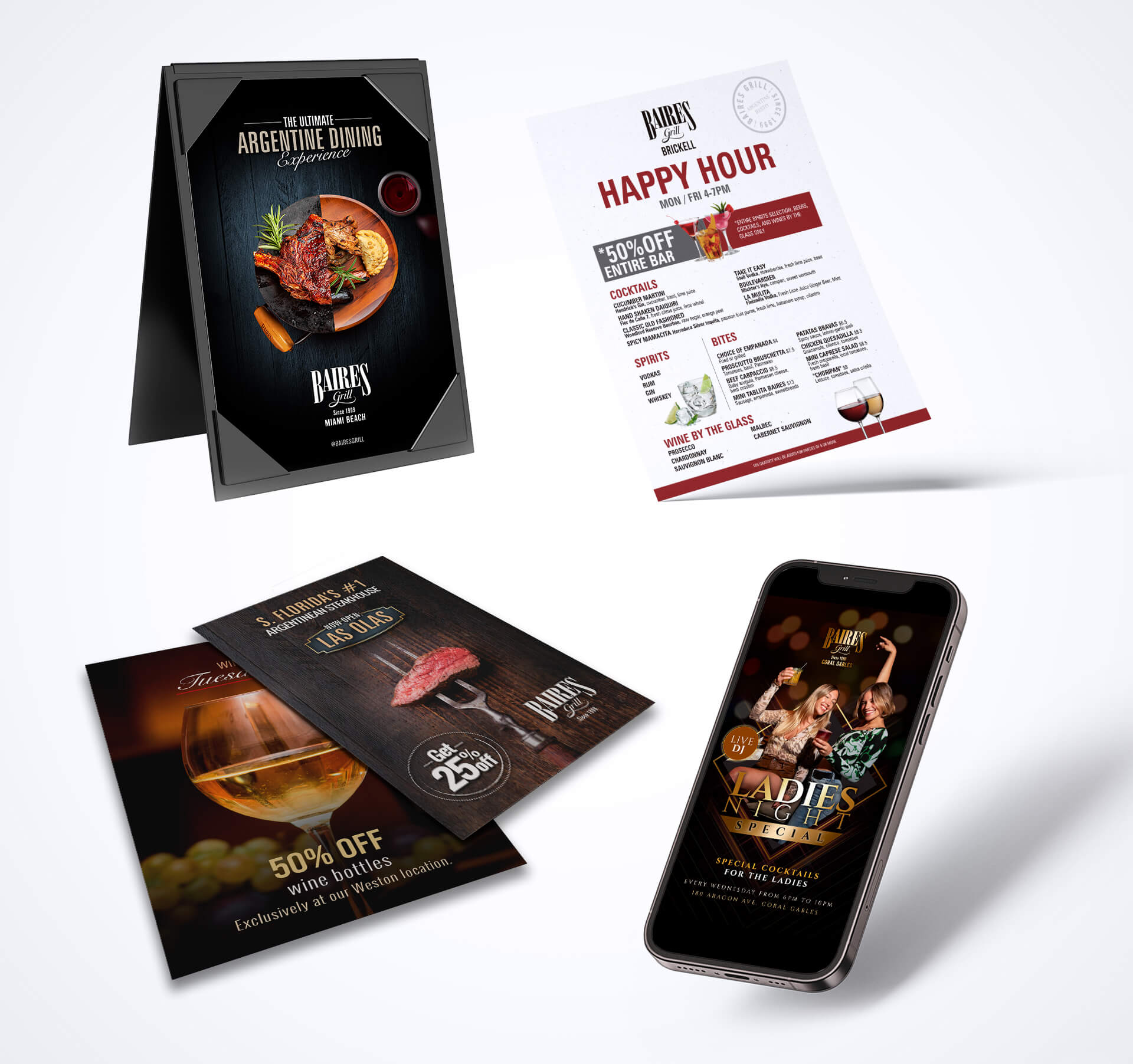 Restaurant Branding & Design