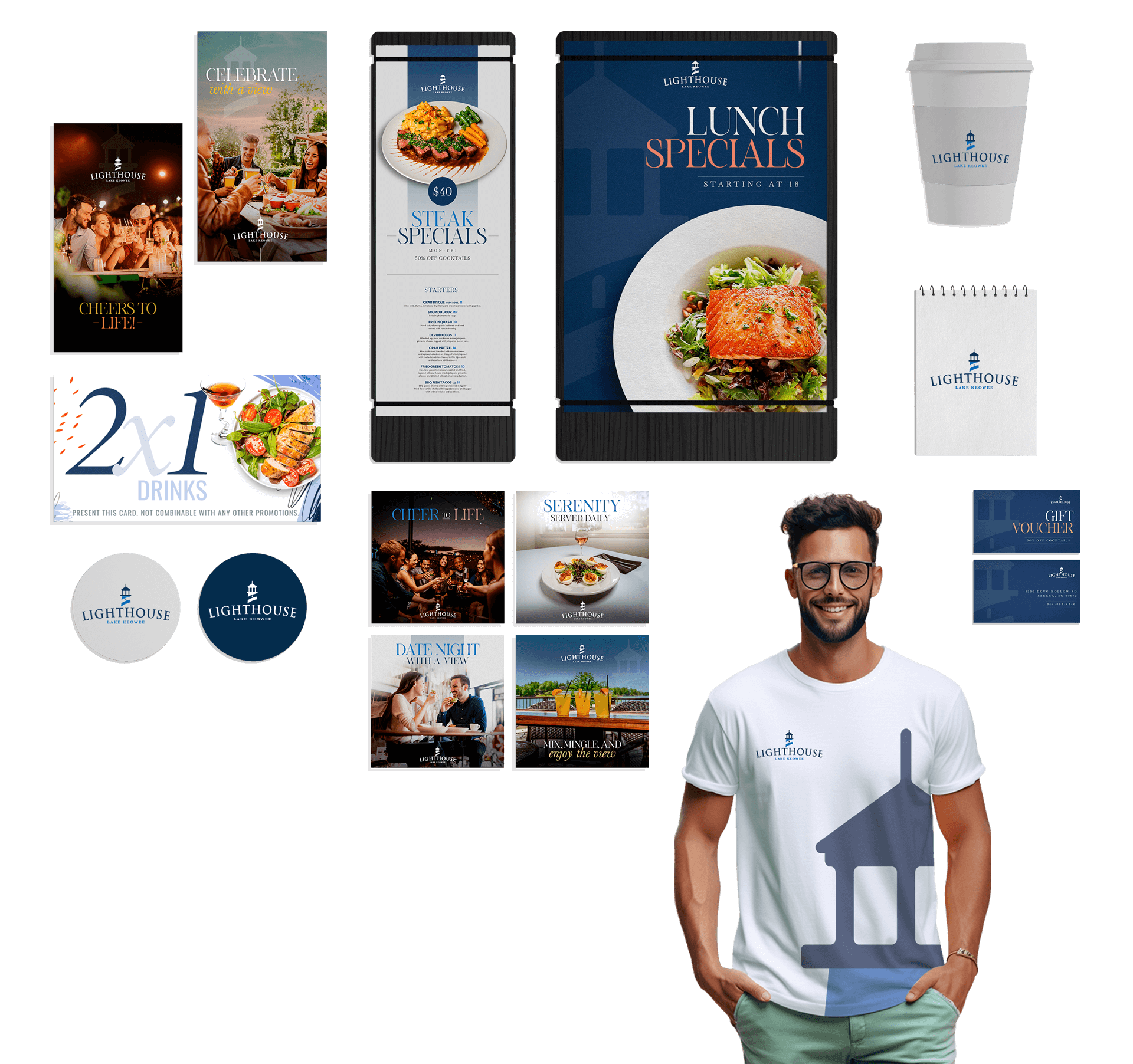 Restaurant Branding & Design