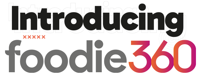 Introducing foodie 360